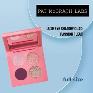 *⚡️🆕📦*BNIB* PAT MCGRATH LABS | FULL | Passion Fleur - Luxe Eye Shadow Quad